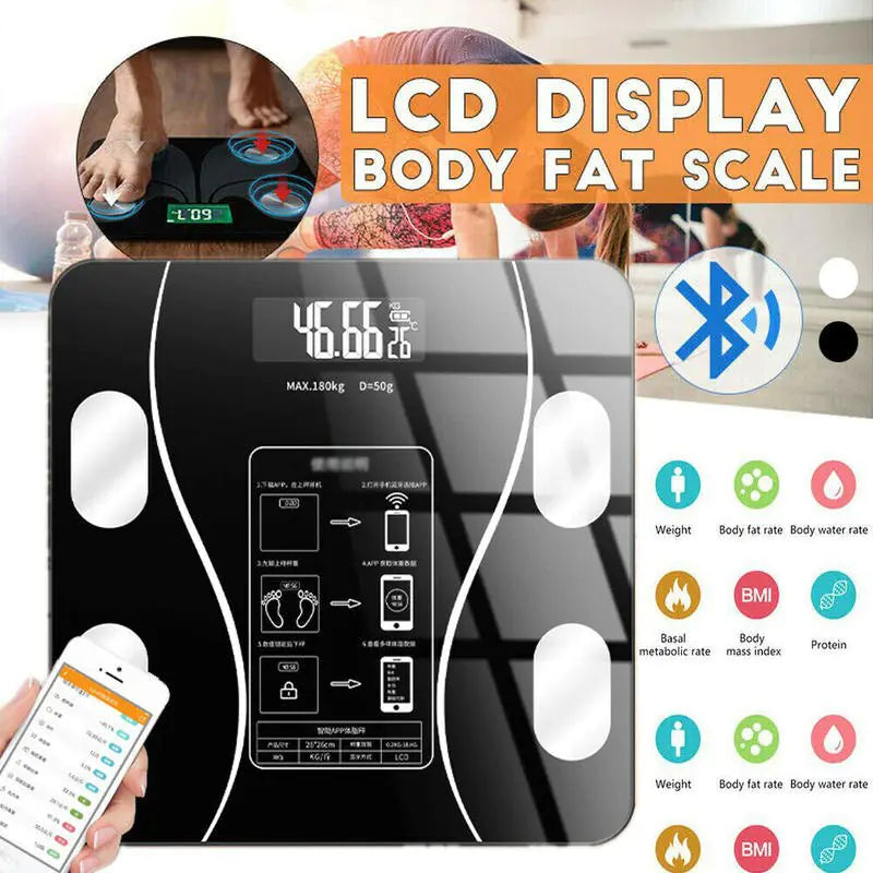 Bluetooth Digital Body Fat Scale - The Next Door Neighbor 