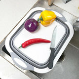 Folding Silicone Cutting Board - The Next Door Neighbor 