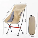 Folding Moon Chair - The Next Door Neighbor 