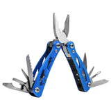 12 in 1 Multifunctional Plier Folding Knife Cutter and Screwdriver - The Next Door Neighbor 