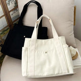 Large Capacity Canvas Tote Bag