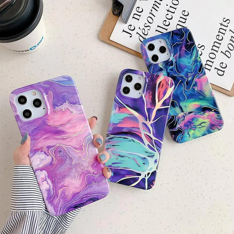 Abstract Marble Case - The Next Door Neighbor 