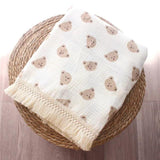 Organic Baby Blankets - The Next Door Neighbor 