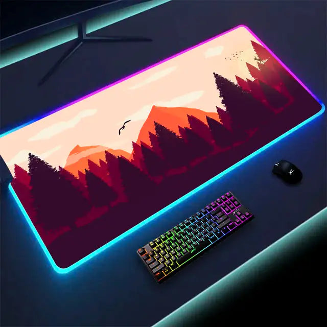 Luminous LED Lighting Desk Pad