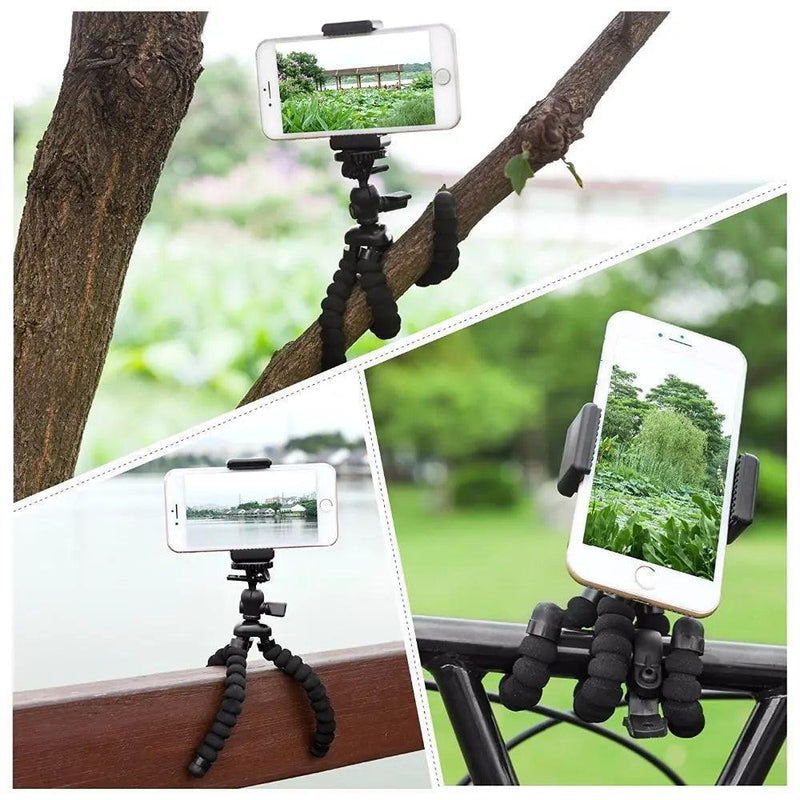 Mobile Phone Mini Tripod Flexi Stand - The Next Door Neighbor 