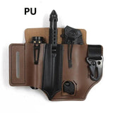 Tactical Tool Belt Leather Bag - The Next Door Neighbor 