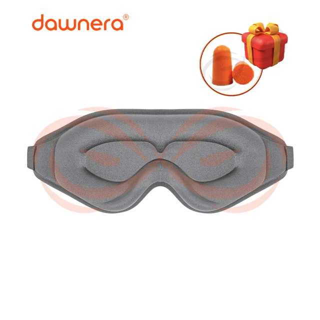 3D Contoured Cups Sleeping Eye Mask - The Next Door Neighbor 