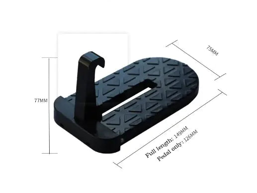 Foldable Car Roof Rack Step