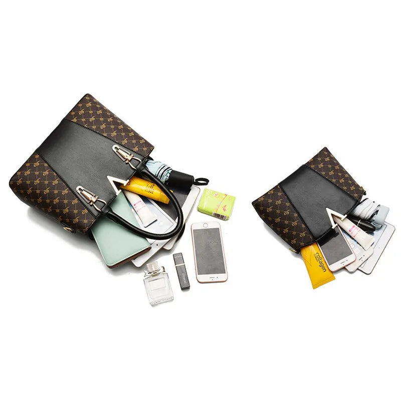 Freya Safi 2-Piece Leather Handbag Set