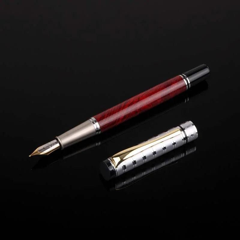 Metal Calligraphy Fountain Pen - The Next Door Neighbor 