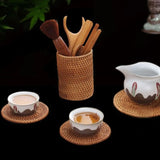 Rattan Home Storage Baskets Organizer - The Next Door Neighbor 