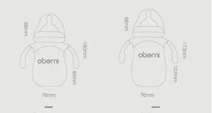 WideCaliber Anti-Colic Baby Bottle: The Ultimate Anti-Fall Solution!