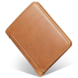 Leather RFID Wallet - The Next Door Neighbor 