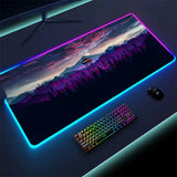 Luminous LED Lighting Desk Pad