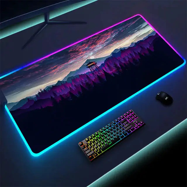 Luminous LED Lighting Desk Pad