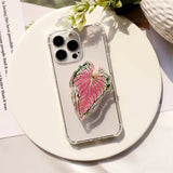 Acrylic Leaf Phone Holder