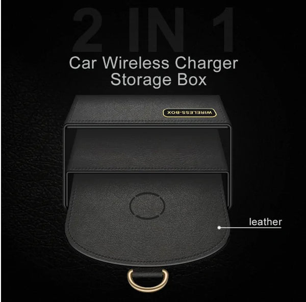 2 in 1 Wireless Car Charger Holder Gaming UniversalPlayStand