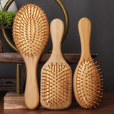 Pure Bamboo Hair Brush - The Next Door Neighbor 