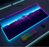 Luminous LED Lighting Desk Pad