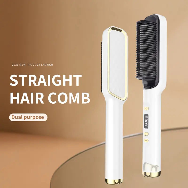 Dual Purpose Straight Hair Comb - The Next Door Neighbor 