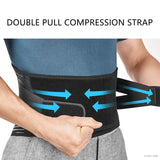 Double Pull Back Lumbar Support Belt