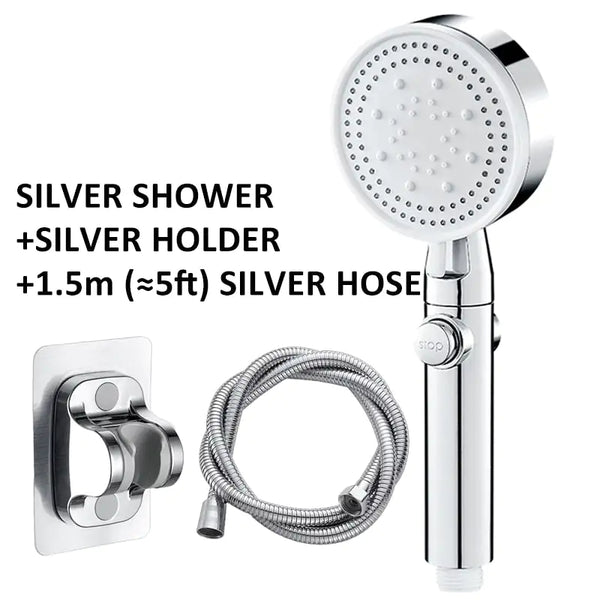 Water Saving Massage Shower Head - The Next Door Neighbor 