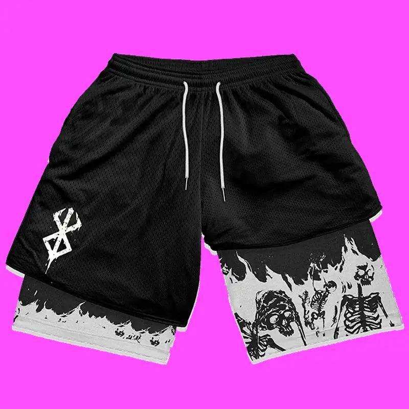 High Performance Breathable Gym Shorts - The Next Door Neighbor 