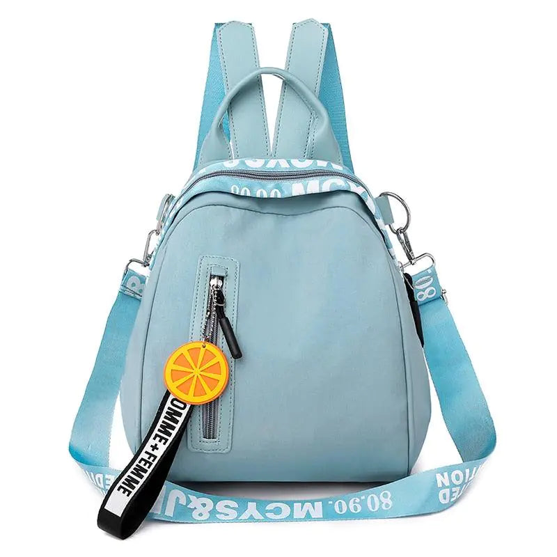 Feminine Chic Anti-Theft Backpack