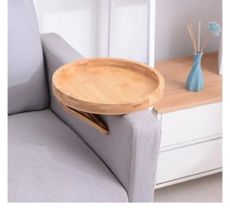 Wooden Sofa Tray - The Next Door Neighbor 