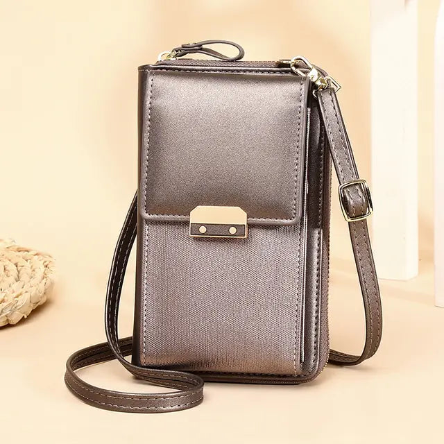 Sleek Wallet Crossbody Bag - The Next Door Neighbor 