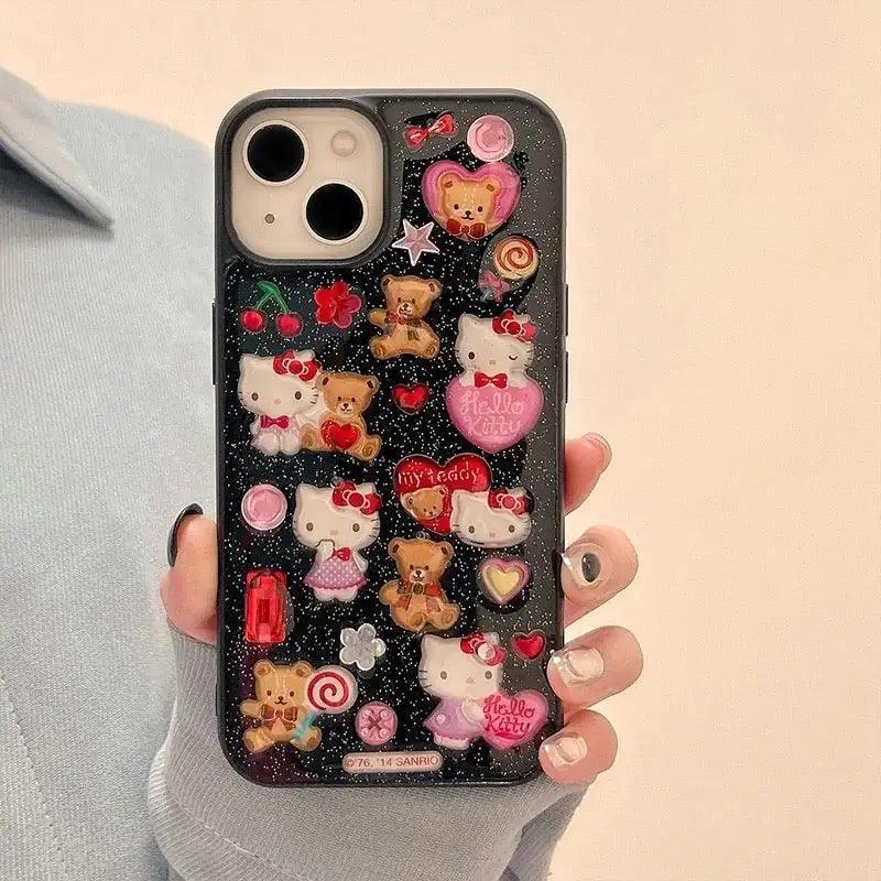 Hello Kitty Multicharm Phone Cases - The Next Door Neighbor 