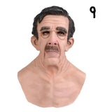 Halloween Scary Full-Face Latex Mask