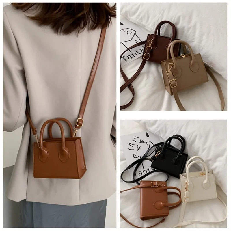 Mini Shoulder Handbag - The Next Door Neighbor 