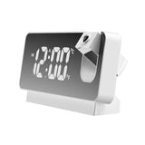 Mirror Projection Alarm Clock - The Next Door Neighbor 