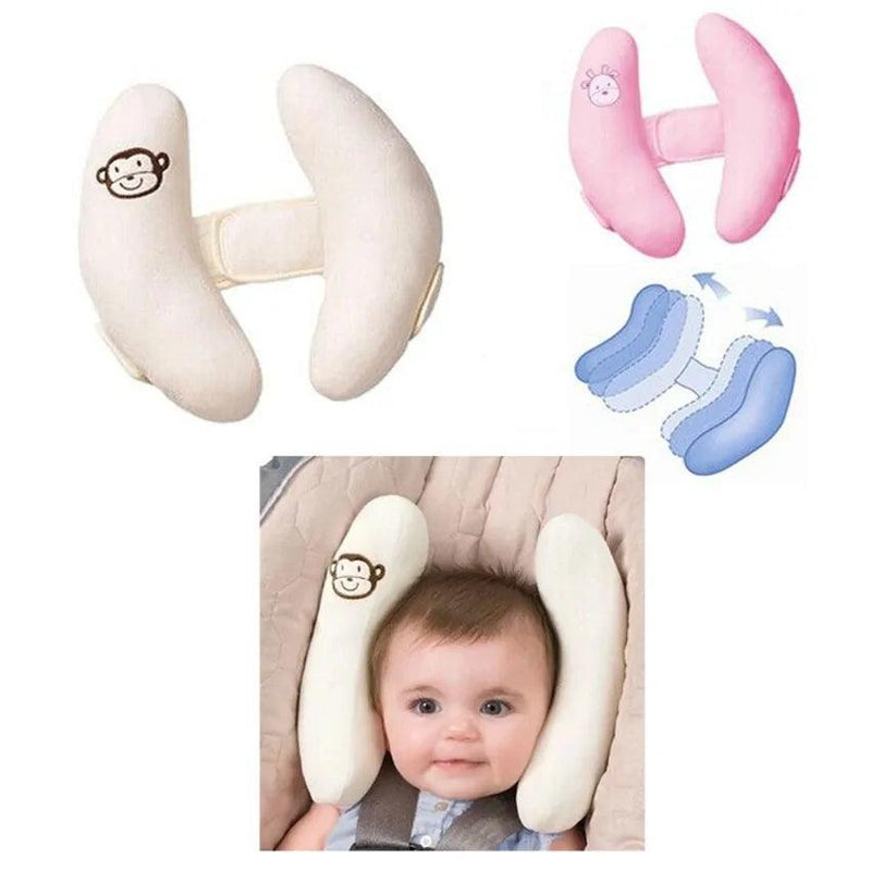 Baby Car Seat Pillow - The Next Door Neighbor 