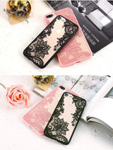 Luxury Lace Flower Case - The Next Door Neighbor 