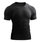 Men's Quick-Drying Elastic Compression T-Shirt