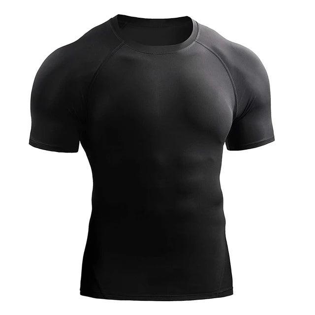 Men's Quick-Drying Elastic Compression T-Shirt