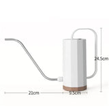 1.2 Liter Stainless Steel Watering Can