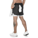 Gym Workout Shorts With Phone Pocket - The Next Door Neighbor 