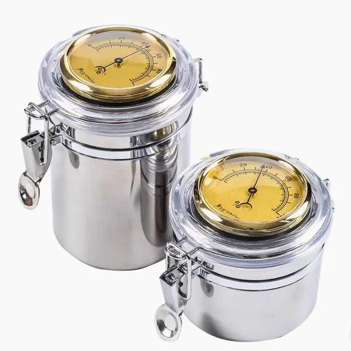 Shield Analog Hygrometer Jar - The Next Door Neighbor 