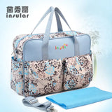 Premium Waterproof Diaper Bag - The Next Door Neighbor 