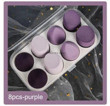 8 Pieces Makeup Sponge Set with Case - The Next Door Neighbor 