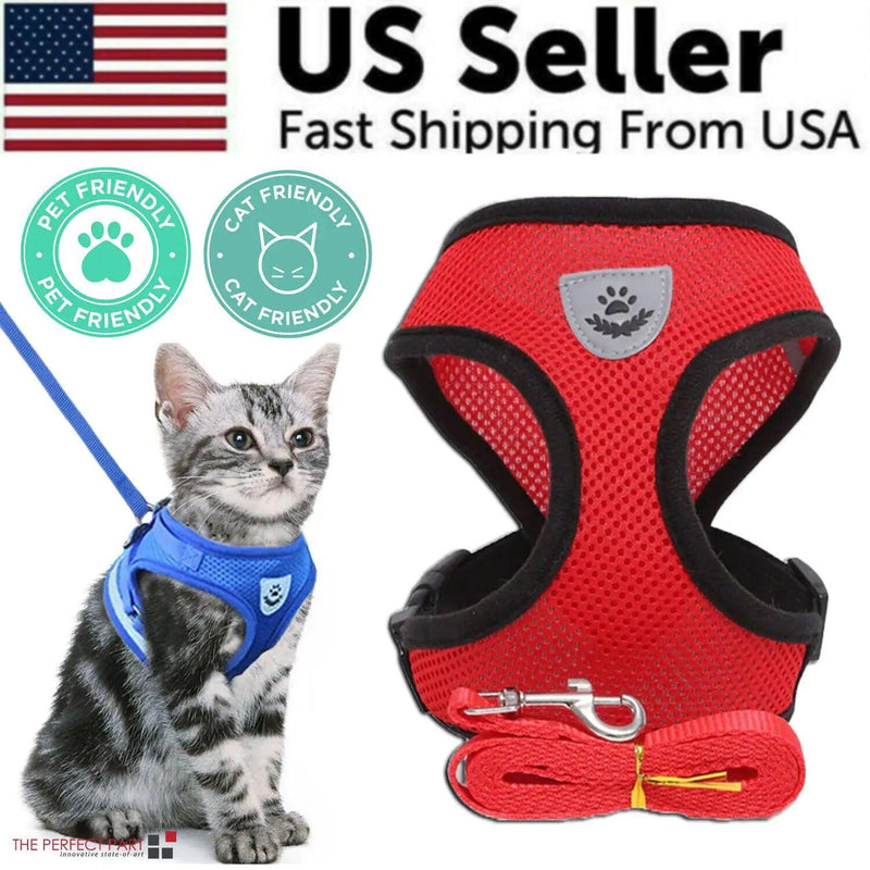 Cat or Dog Adjustable Pet Harness - The Next Door Neighbor 