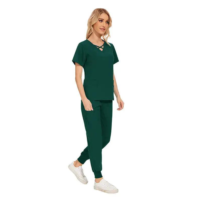 Women Stretch Slim Fit Scrubs