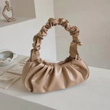 Pleated Cloud Handbags