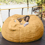 Giant Fluffy Bean Bag - The Next Door Neighbor 