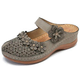 Flowers Orthopedic Sandal - The Next Door Neighbor 