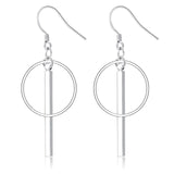 Sterling Silver Linked Earrings