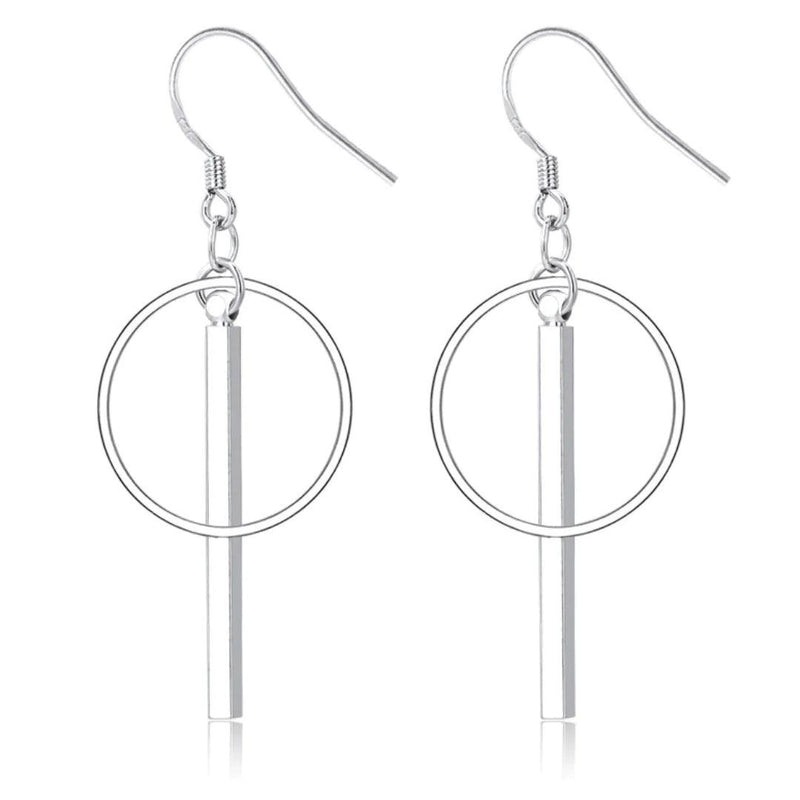 Sterling Silver Linked Earrings